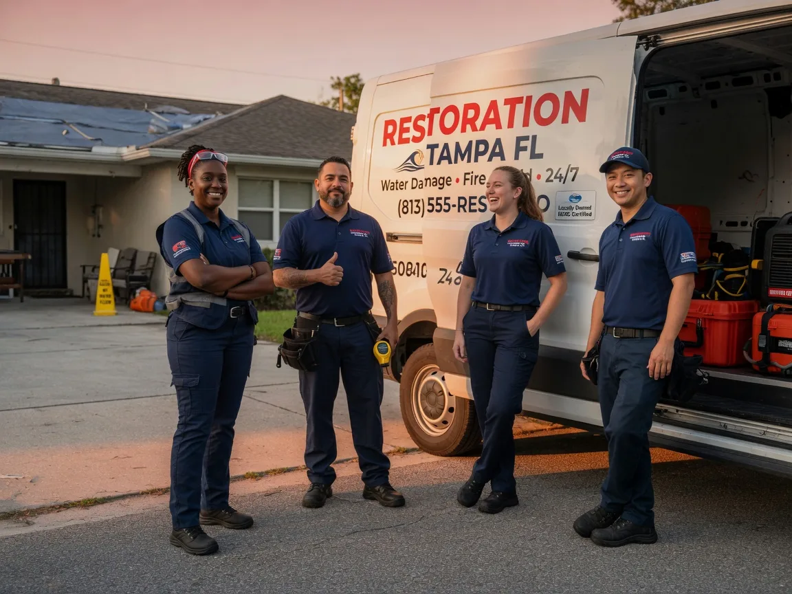 Water Damage Restoration company in Stockbridge, WI